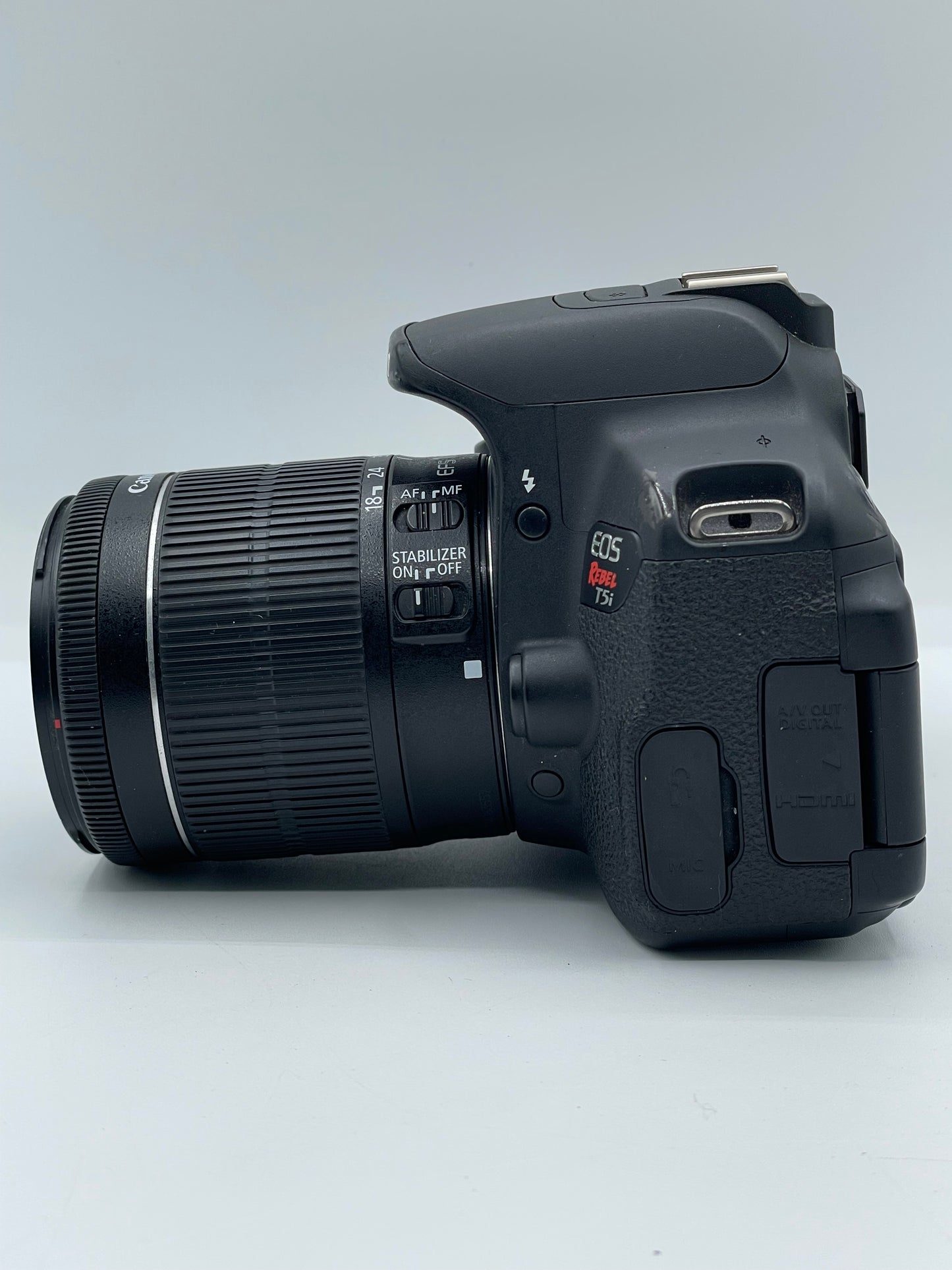 Canon EOS Rebel T5i 18.0MP DSLR Camera w/18-55mm Lens