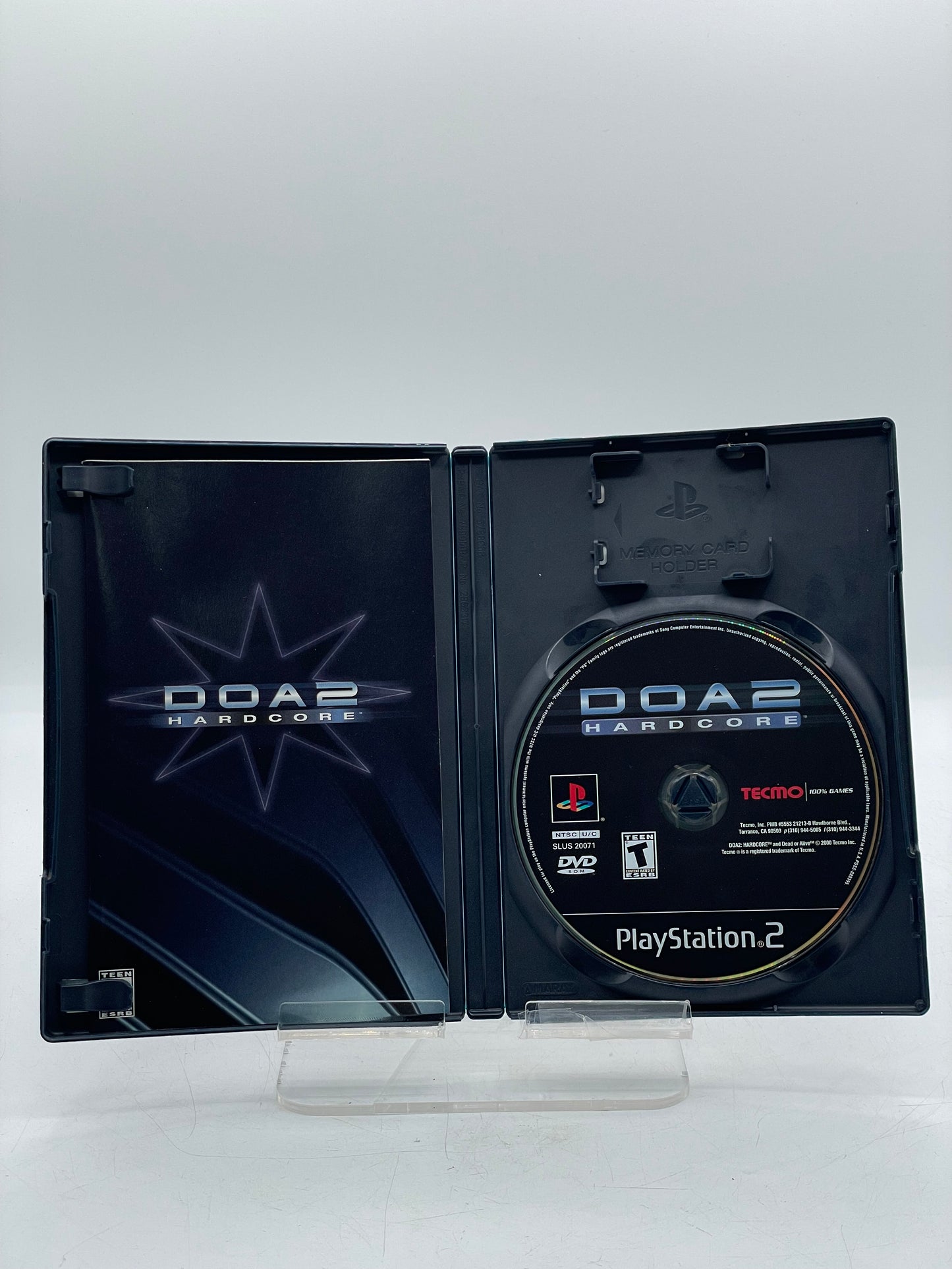 DOA2 Hardcore - Sony PlayStation 2 PS2 Video Game
