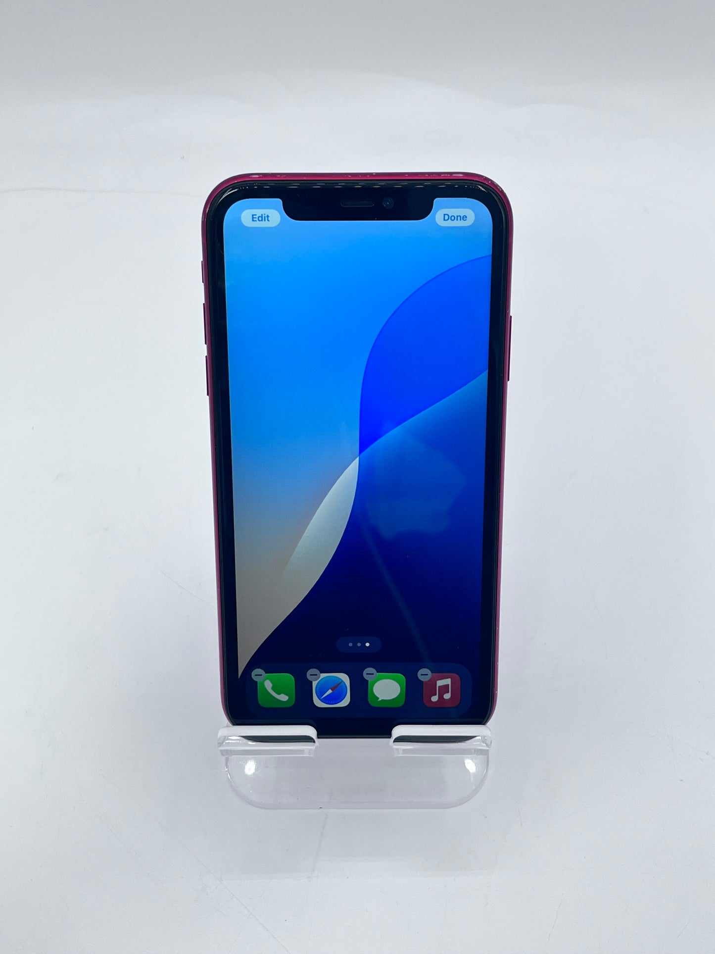 Unlocked Apple iPhone 11 6.1" 64GB 4GB MWJG2LL/A A2111 - Red