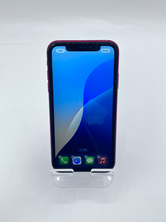 Unlocked Apple iPhone 11 6.1" 64GB 4GB MWJG2LL/A A2111 - Red