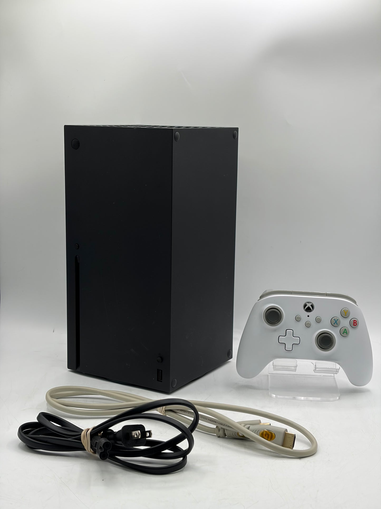 Microsoft Xbox Series X 1TB Console Gaming System Carbon Black 1882 with Extras