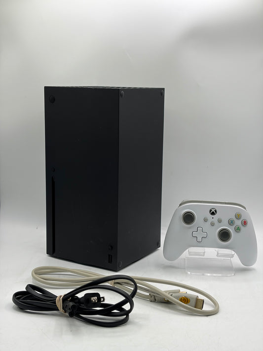 Microsoft Xbox Series X 1TB Console Gaming System Carbon Black 1882 with Extras