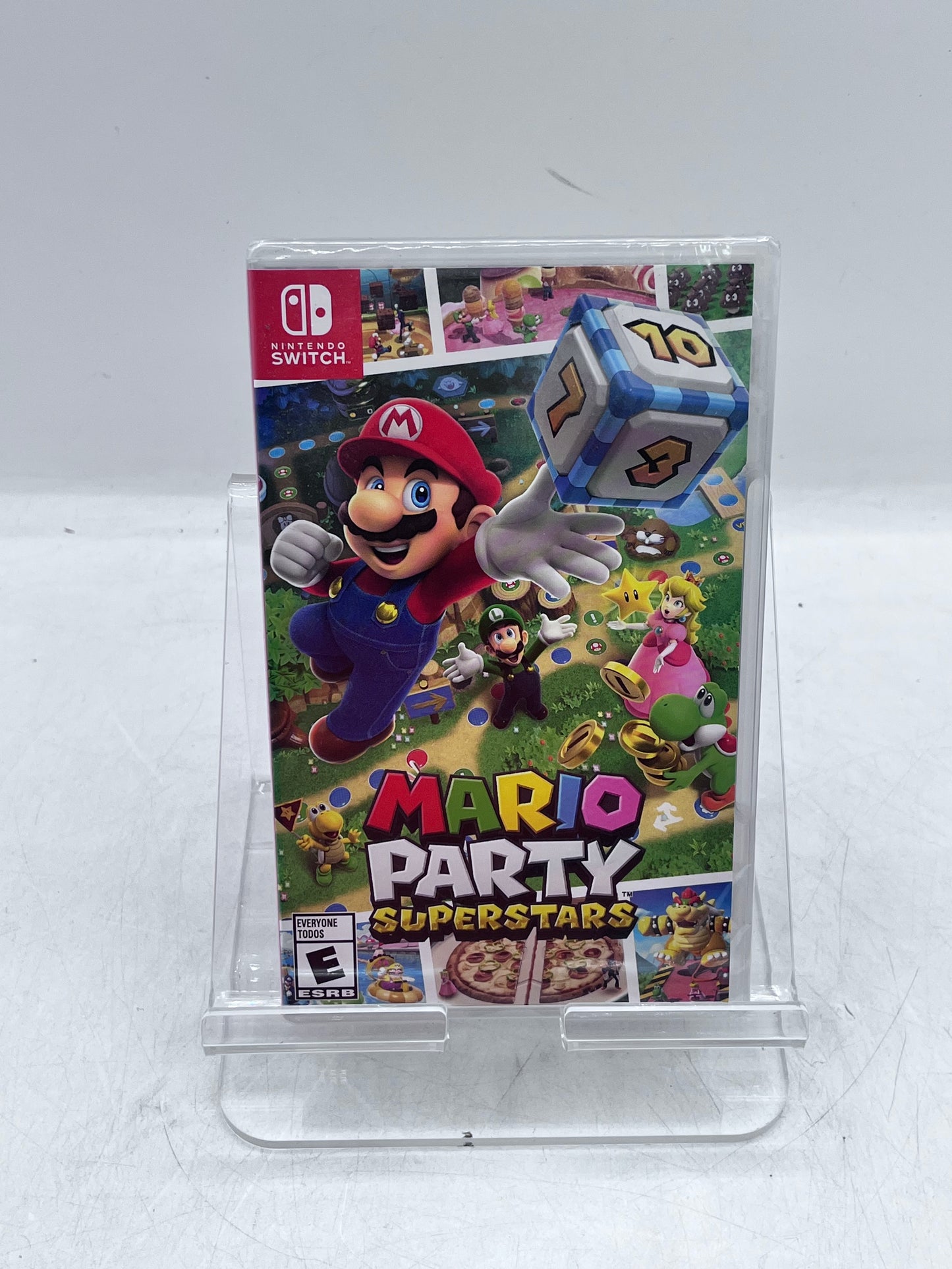 New Nintendo Switch Mario Party Superstars