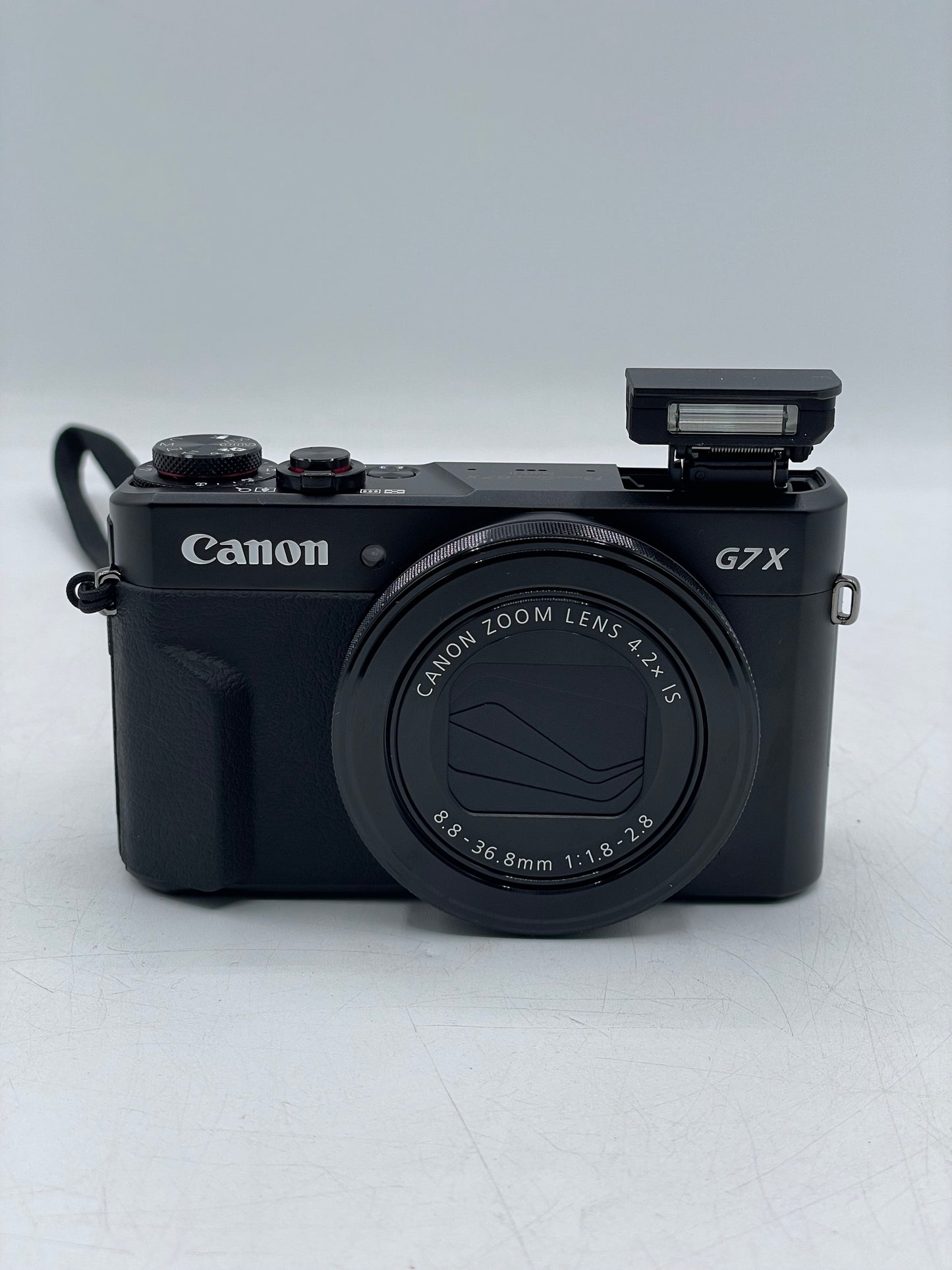 Canon PowerShot G7 X Mark II 20.1 MP Compact Digital Camera - Black - Open Box