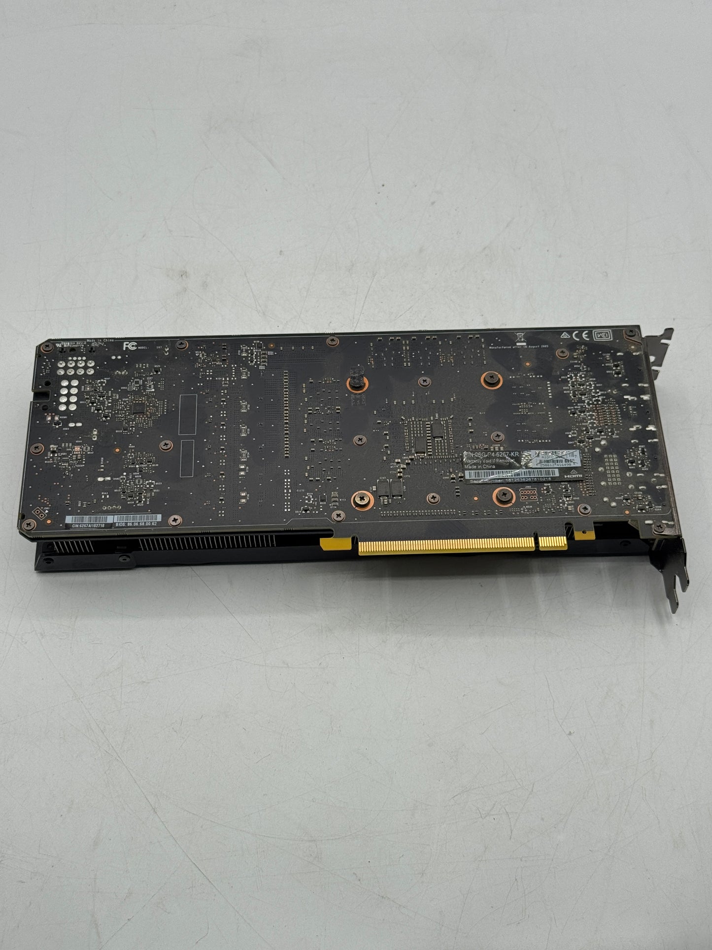 EVGA GeForce GTX 1060 Graphics Card Double Fan Tested Free Shipping