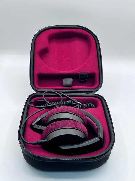 Focal Listen Professional Over the Head Studio Headphones - Black/Red