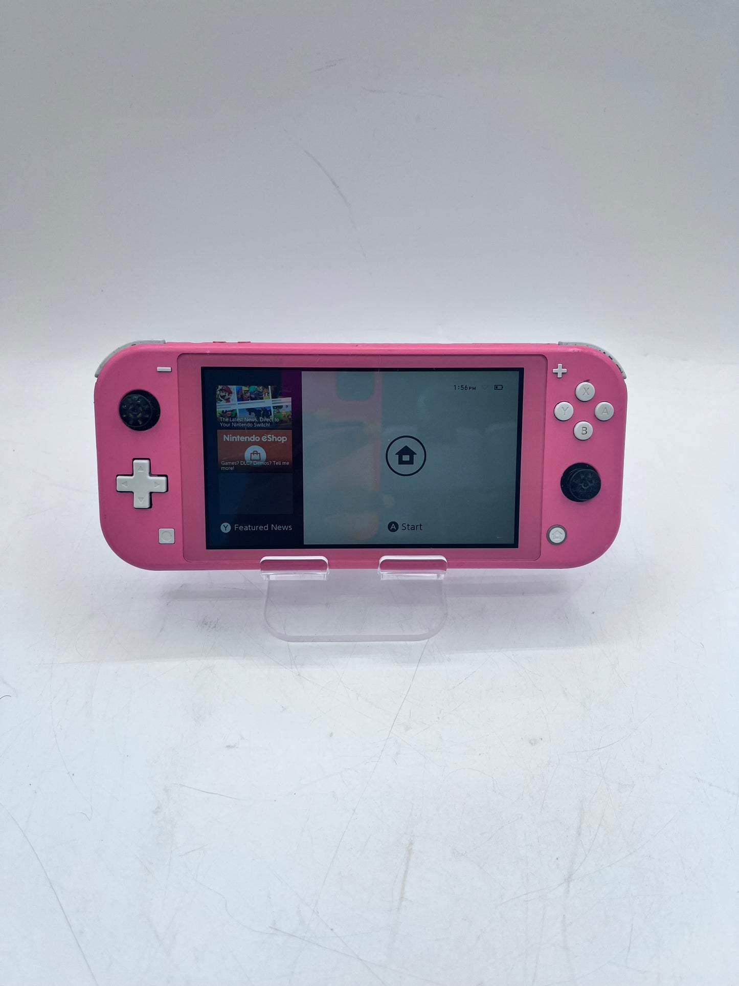 Nintendo Switch Lite (HDH-001) 2019 Video Game System Pink