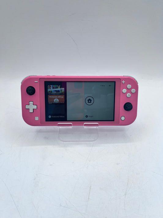 Nintendo Switch Lite (HDH-001) 2019 Video Game System Pink