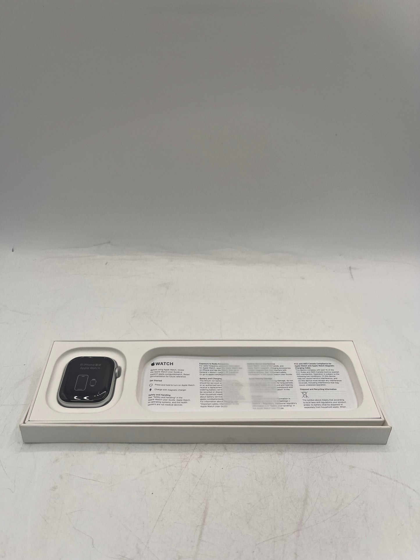 Unlocked Apple Watch Series 10 GPS + Cellular 42mm Silver A3001 Smart Watch