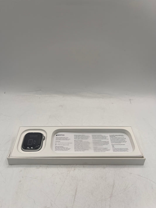Unlocked Apple Watch Series 10 GPS + Cellular 42mm Silver A3001 Smart Watch