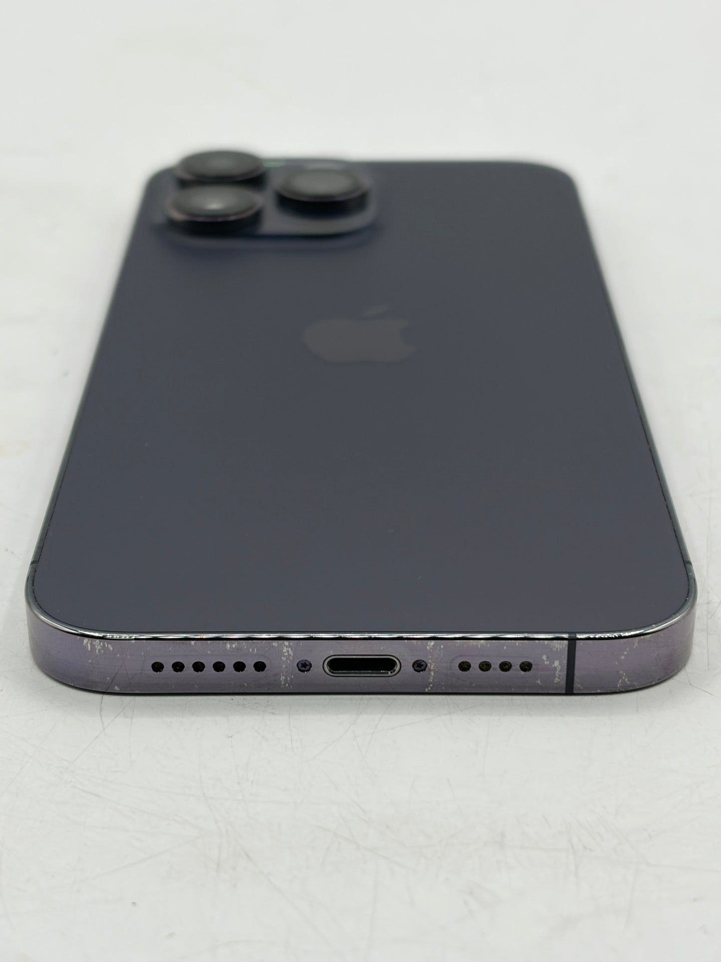 T-Mobile Only Apple iPhone 14 Pro Max 128GB A2651 MQ8R3LL/A - Purple READ!
