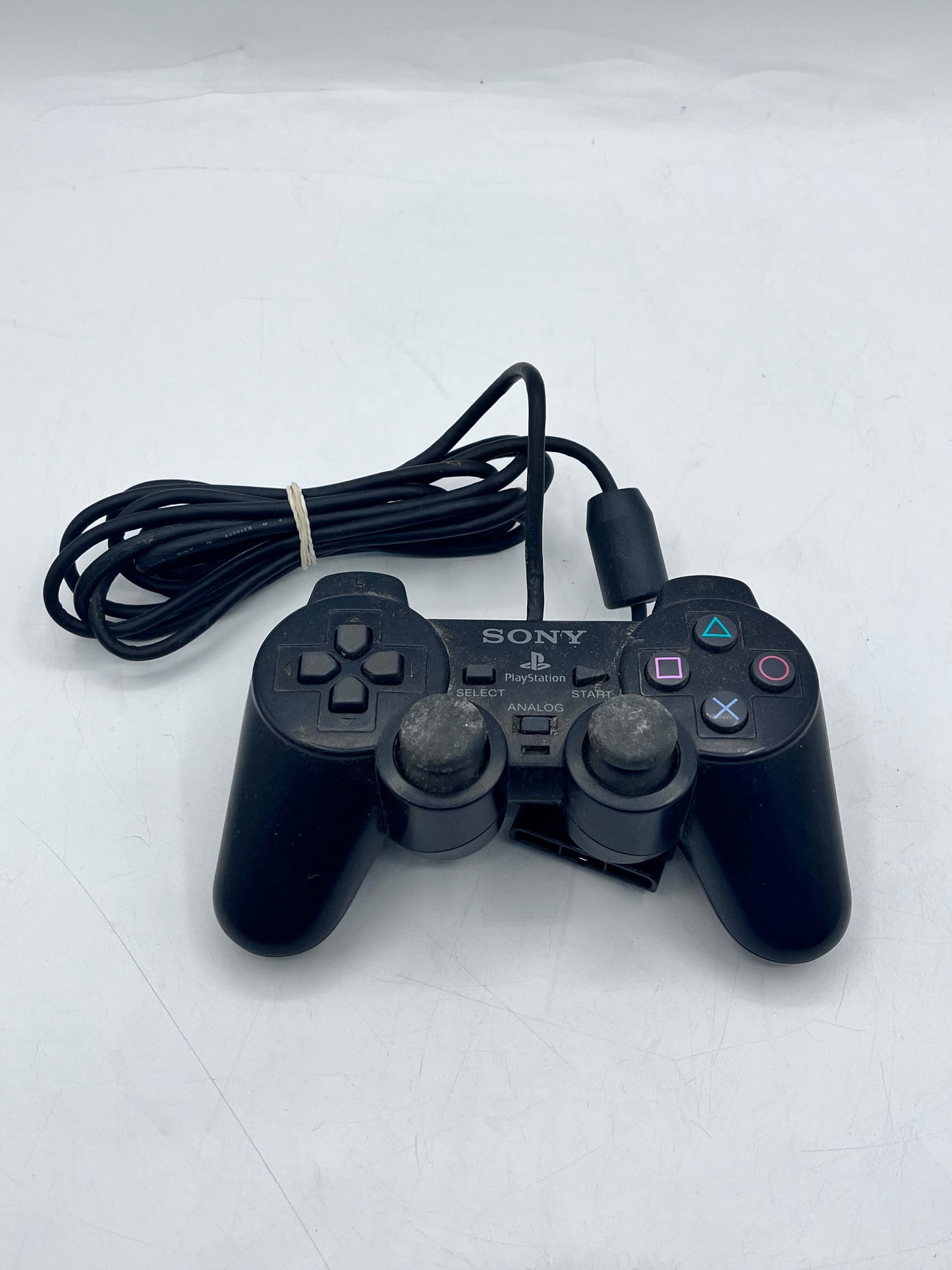 Sony PlayStation 2 SCPH-50001/N Black Video Game System with 2 Controllers