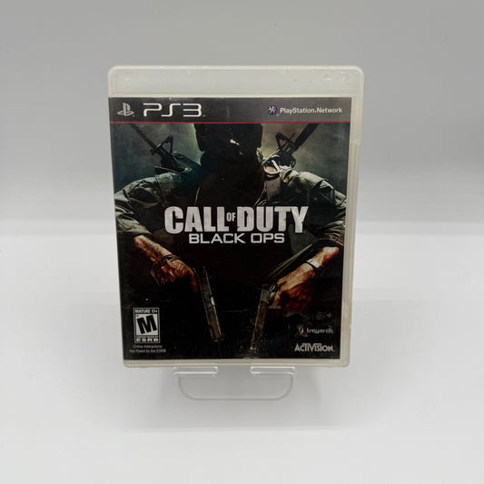 Call of Duty Black Ops - Playstation 3 Video Game - Free Shipping!