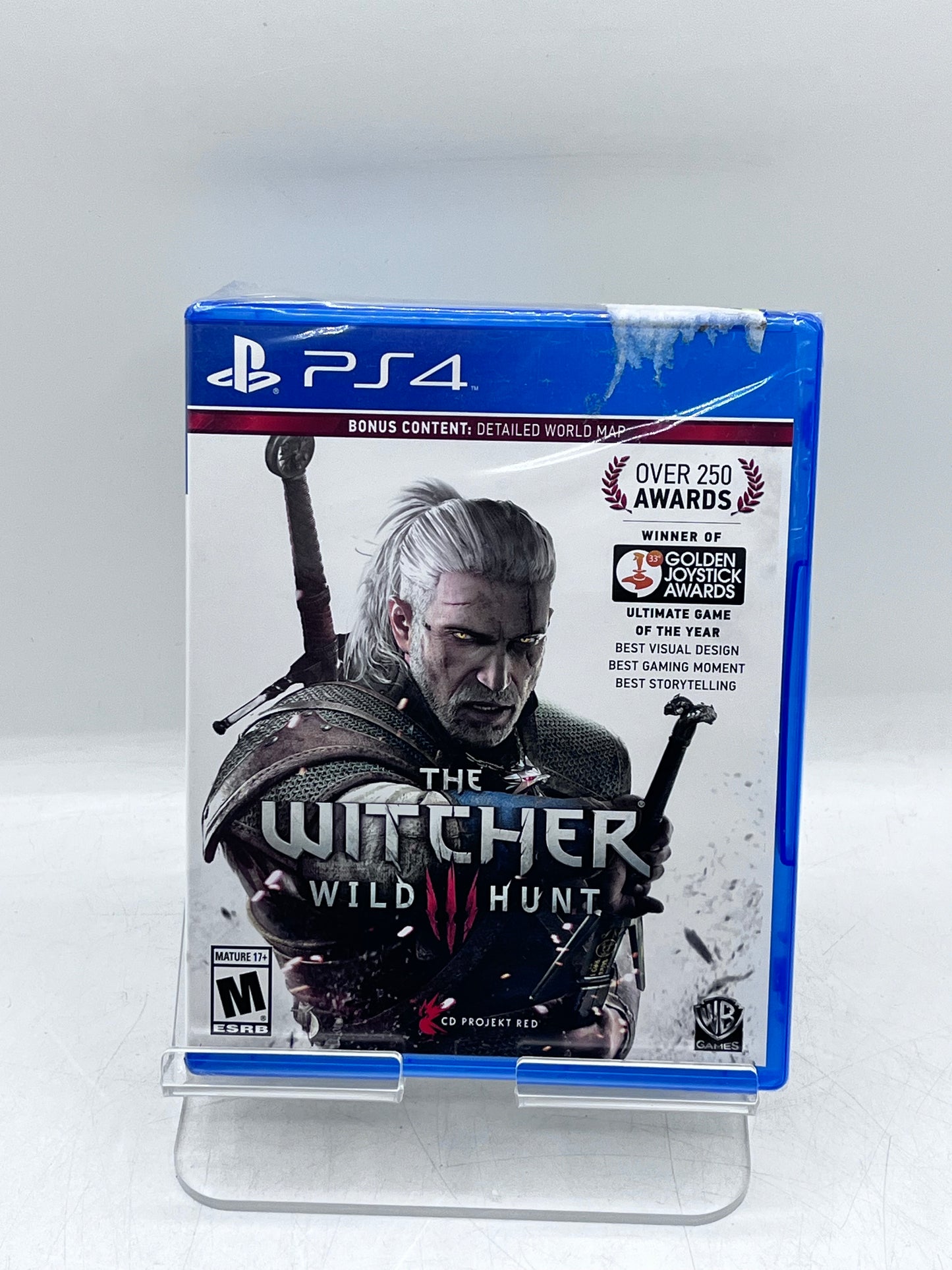 Witcher 3: Wild Hunt PlayStation 4 Video Game - Free Shipping & Returns