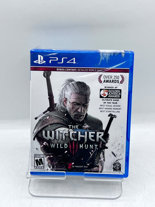Witcher 3: Wild Hunt PlayStation 4 Video Game - Free Shipping & Returns