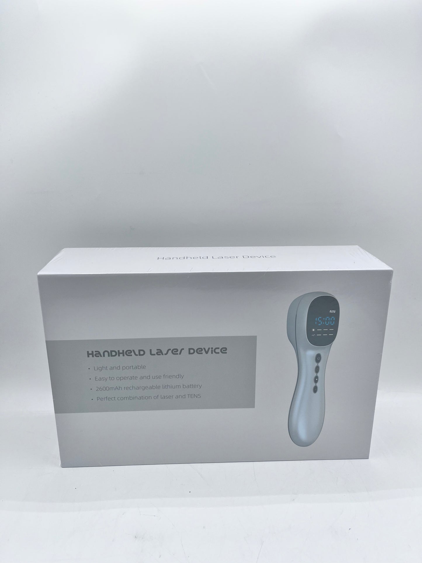 HD-CurePro Handheld Low-Level Laser Therapy Device with TENS Function