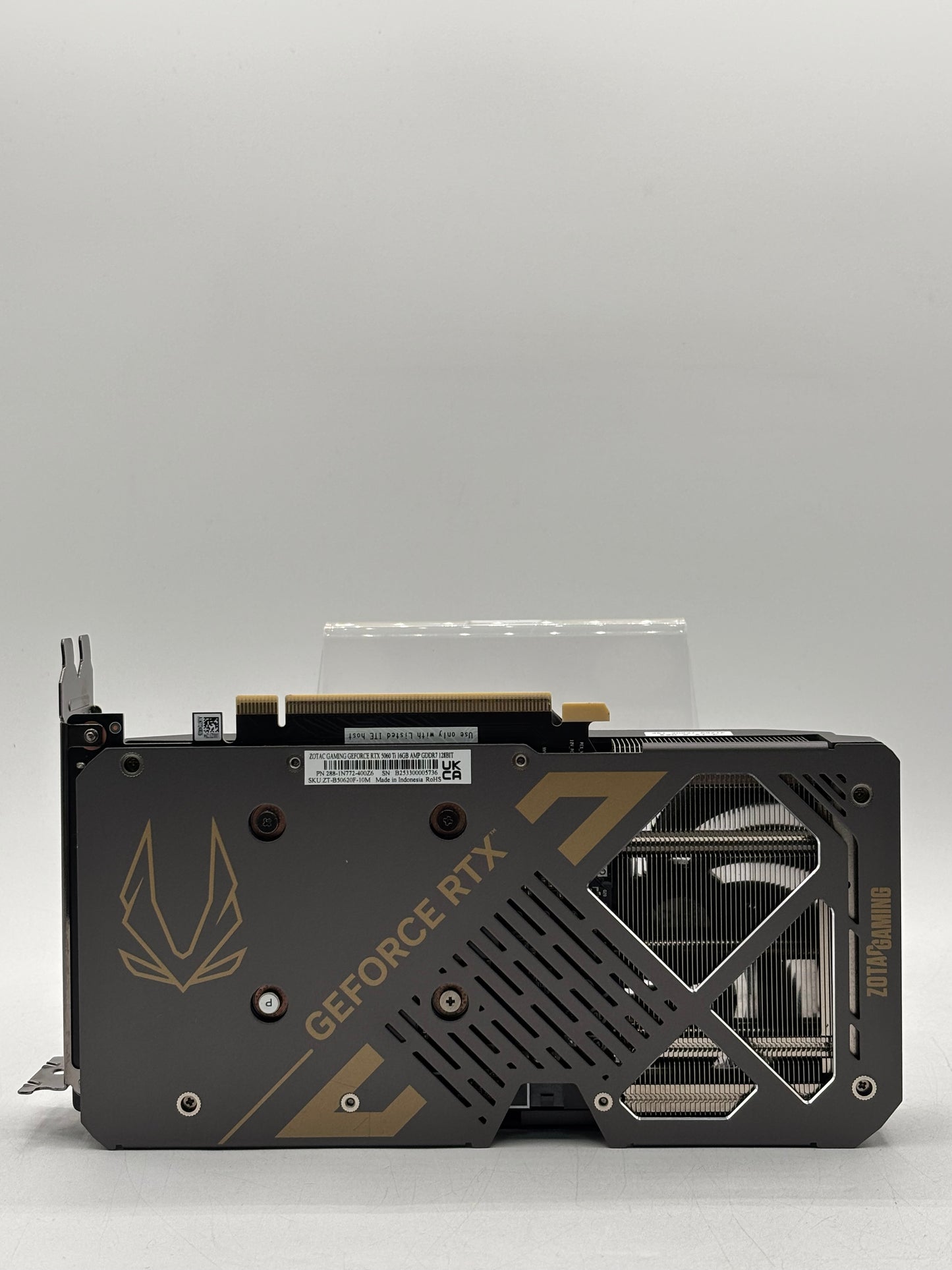 Zotac GeForce RTX 5060 Ti Twin Edge OC 16GB GDDR7 Graphics Card