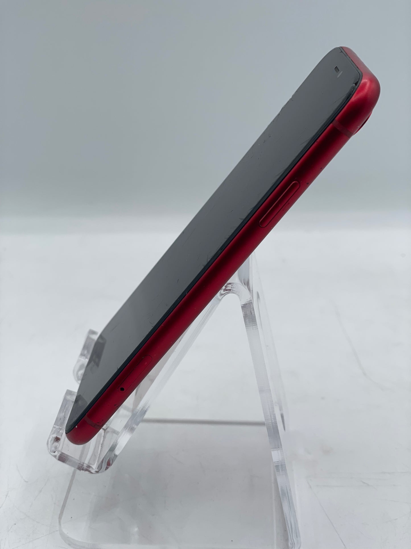 Unlocked Apple iPhone XR Red 128GB A1984 MT022LL/A READ