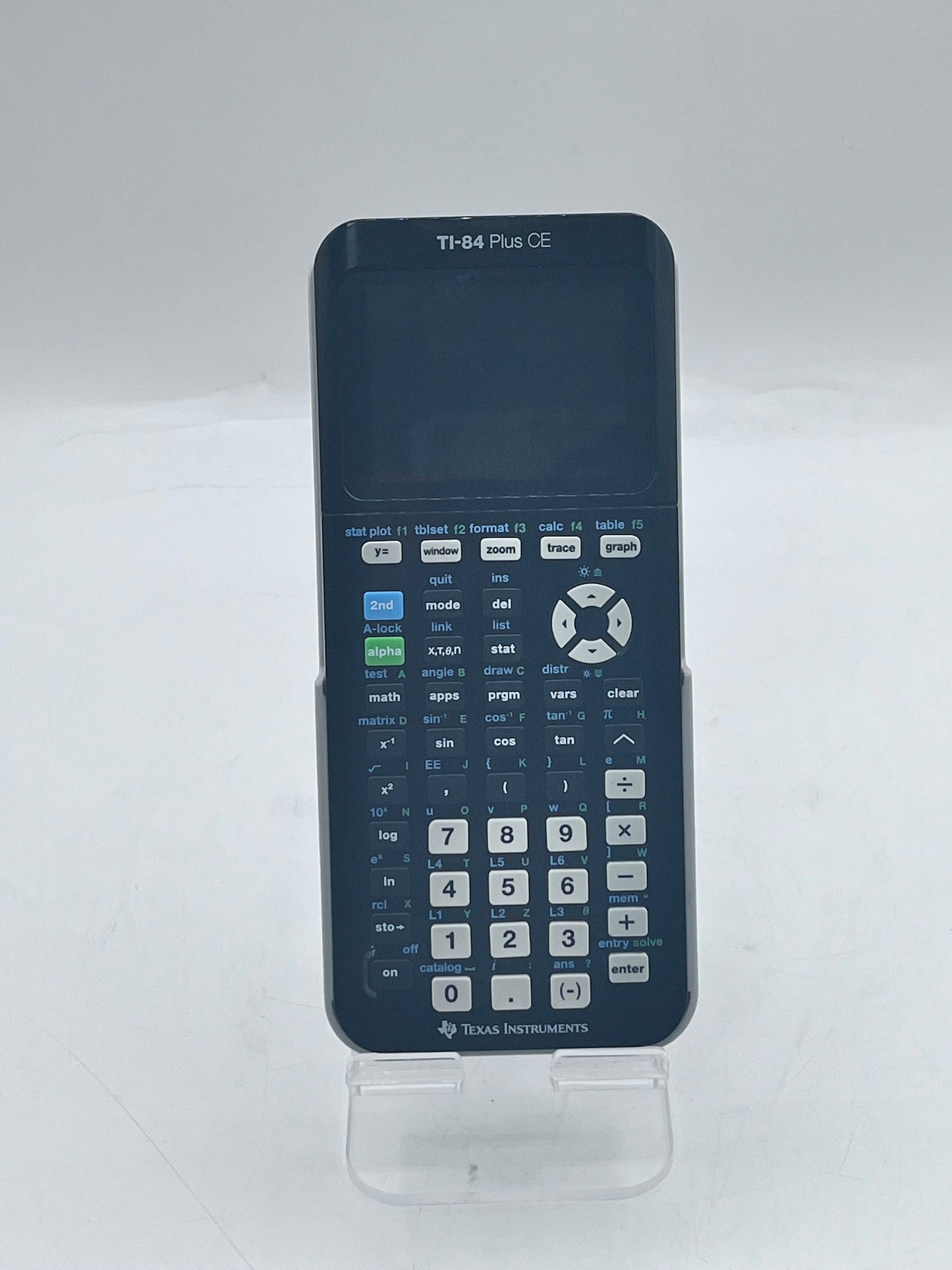 Texas Instruments Ti-84 Plus CE Color Calculator Black PARTS ONLY