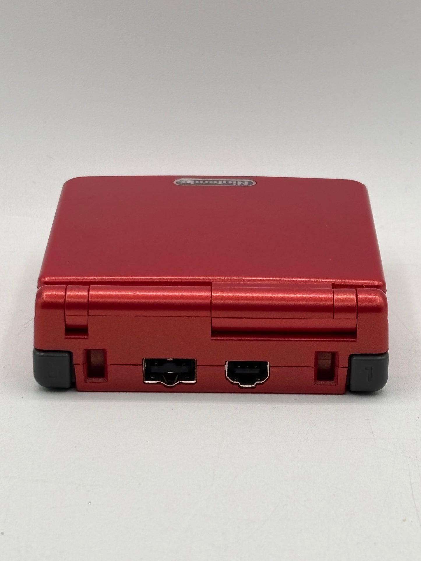 Nintendo Game Boy Advance SP AGS-001 2003 Red PARTS