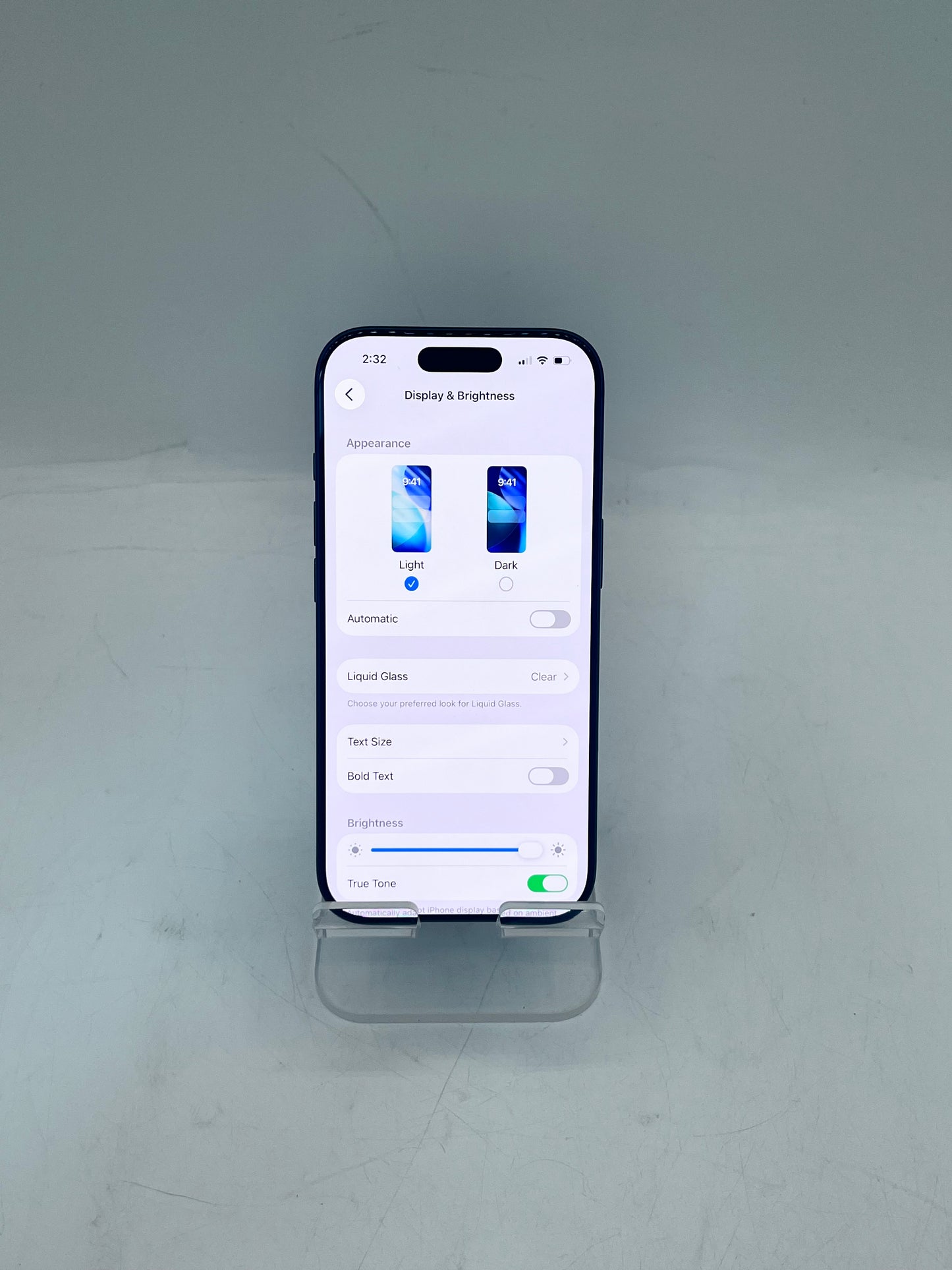 Unlocked Apple iPhone 17 Pro 256GB A3256 MG7M4LL/A Deep Blue 100% Battery Health