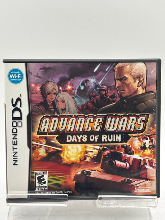 Advance Wars: Days of Ruin--Nintendo DS