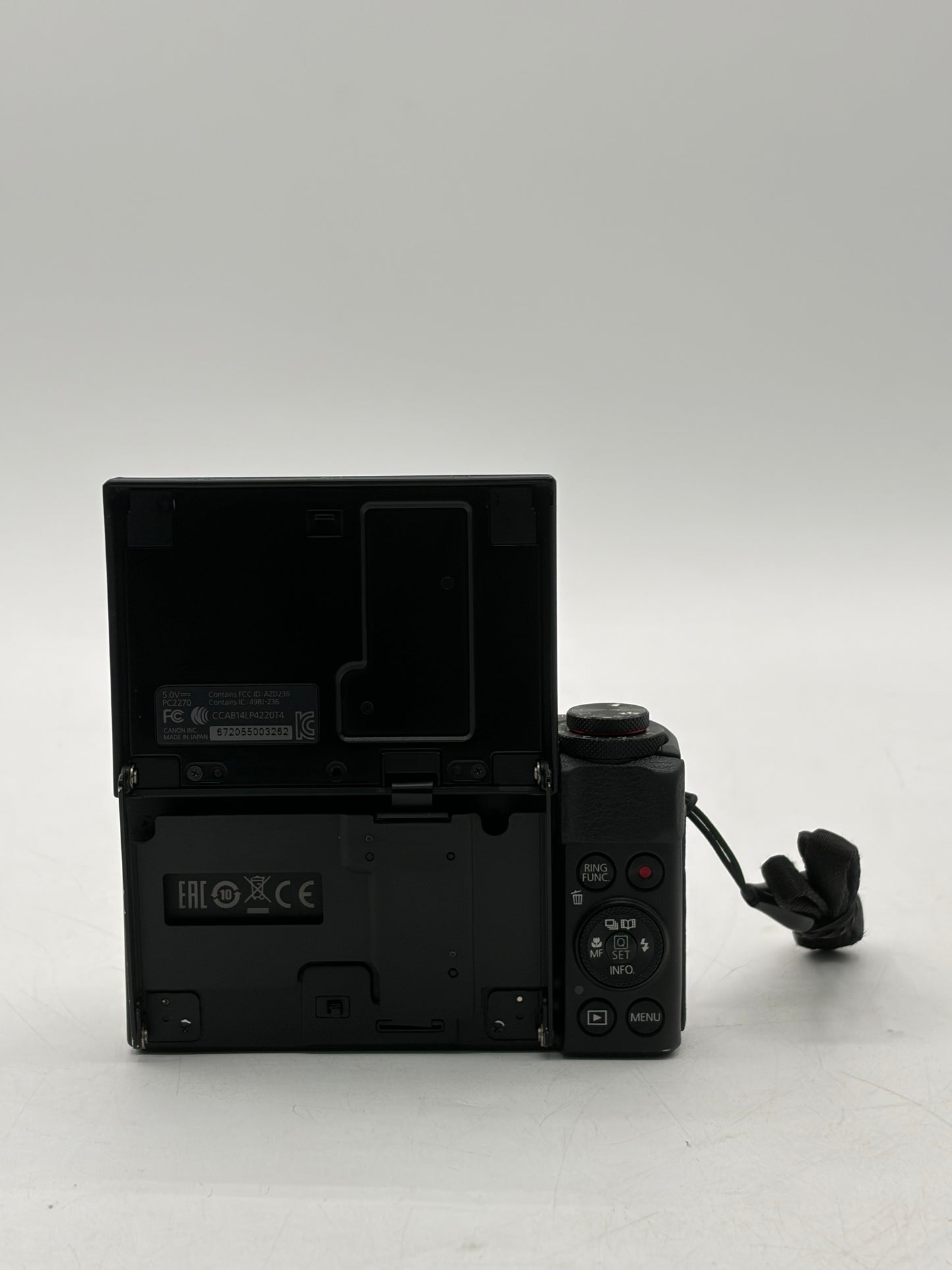 Canon PowerShot G7 X Mark II  20.1 MP 4.2x Optical Zoom Digital Camera Black