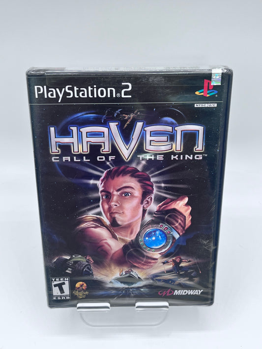 Haven: Call of the King (Sony PlayStation 2, 2002) *Brand New, Factory Sealed