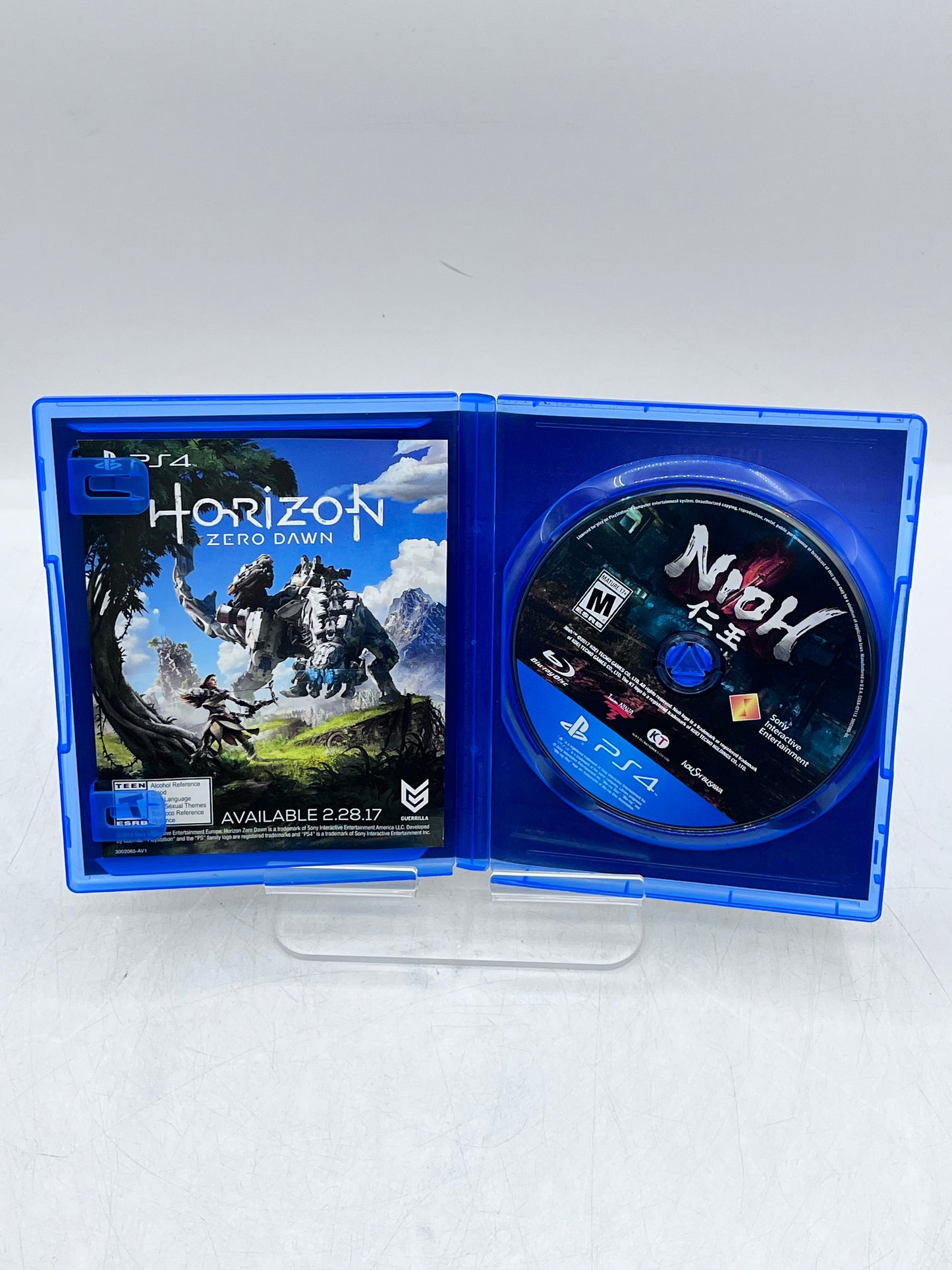 PlayStation 4 Nioh Video Game - Used with Box