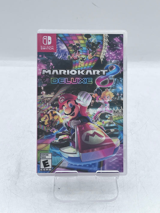 Mario Kart 8 Deluxe - (Nintendo Switch, 2017) - Free Shipping!