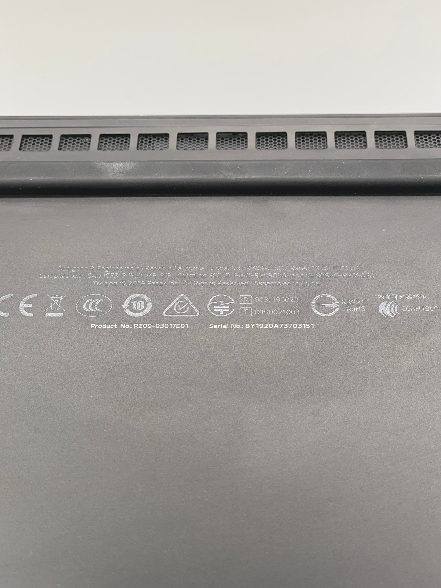 Razer Blade 15 RZ09-0301 - Nvidia 2070 Max, 64GB RAM, 2TB SSD READ