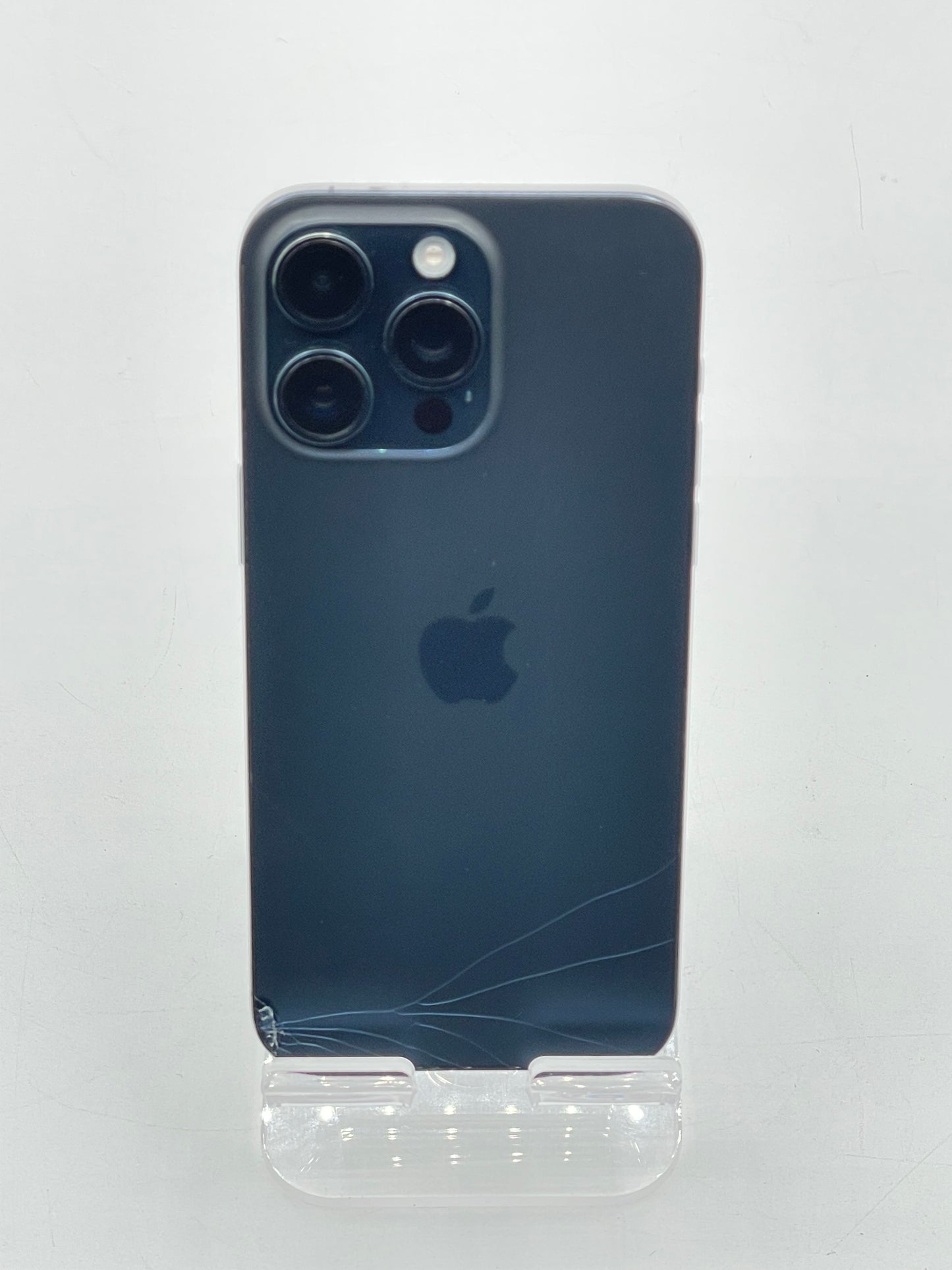 AT&T Only Apple iPhone 15 Pro Max 1TB A2849 NU6J3LL/A Blue 100% Battery Health
