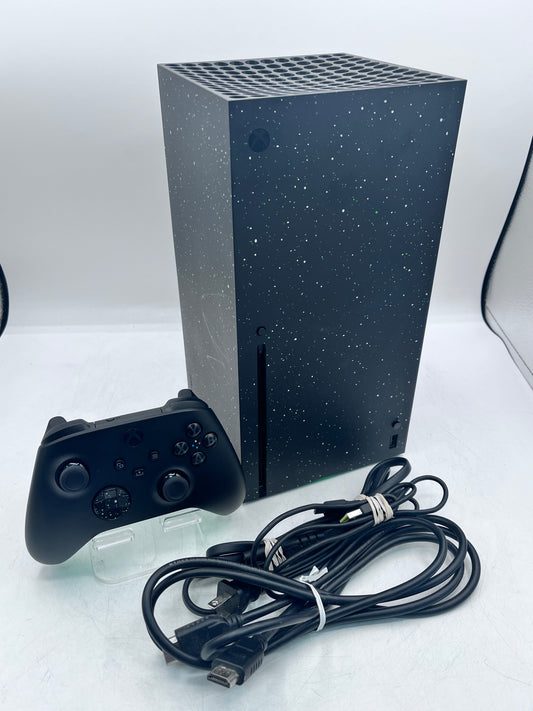 Microsoft Xbox Series X (Galaxy Special Edition) 1882 2TB - Black