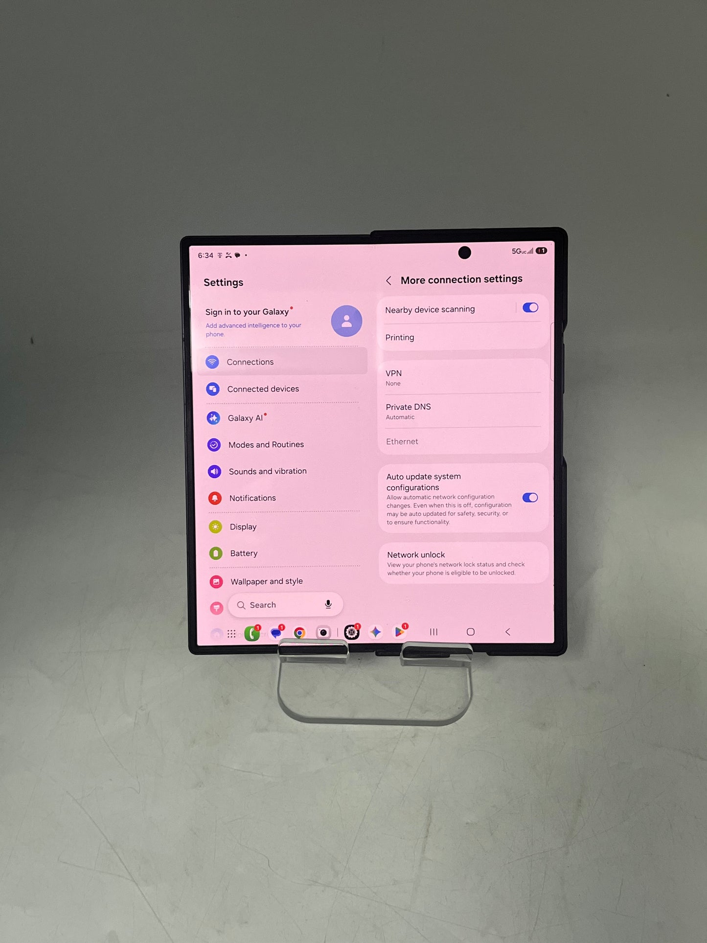 Unlocked Samsung Galaxy Z Fold7 12GB RAM 512GB SM-F966U Jetblack  Great Condition