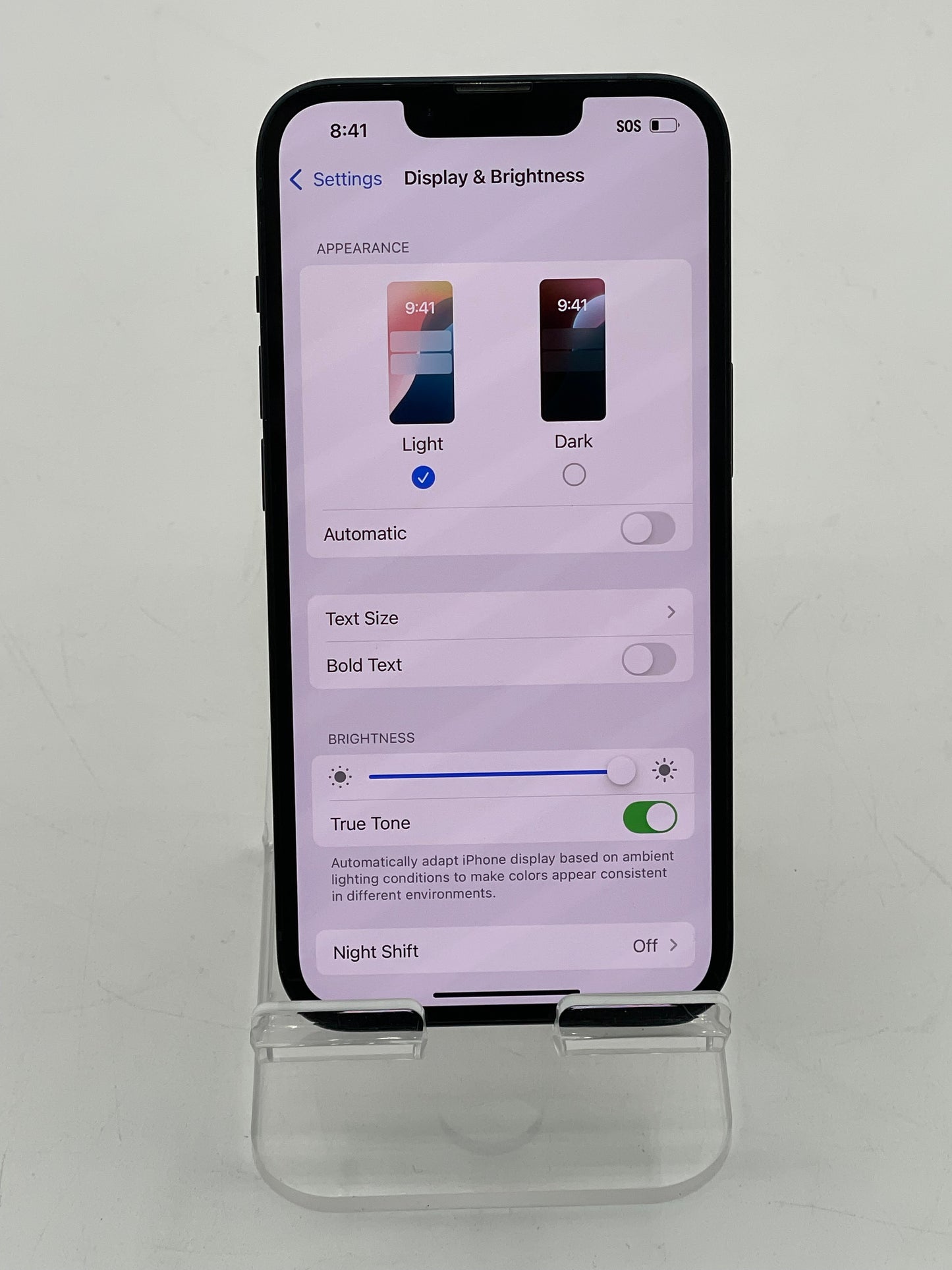 Unlocked Apple iPhone 14 6.1" 128GB Midnight A2649 MPUA3LL/A Free Shipping