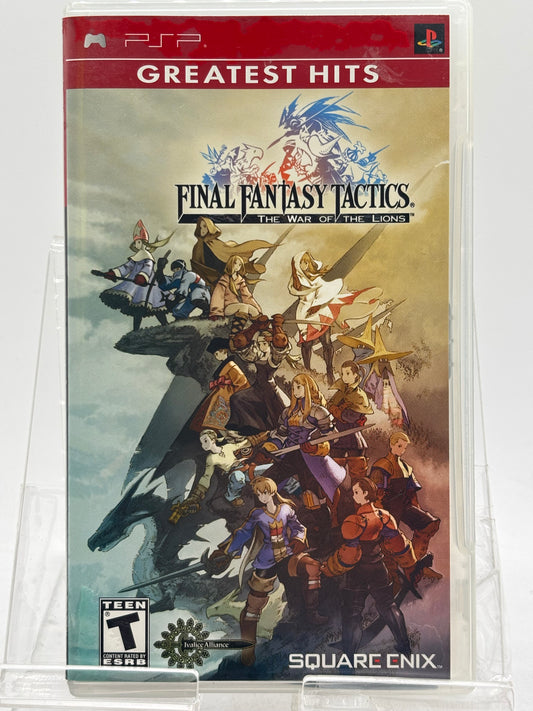 Final Fantasy Tactics: The War Of The Lions--Sony PlayStation Portable PSP