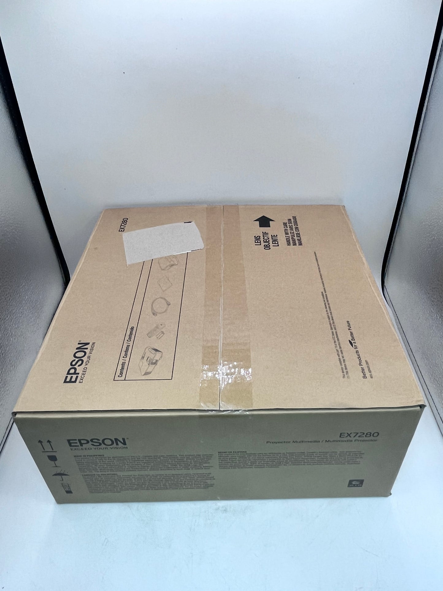 Epson Pro EX7280 Projector 4000 ANSI Lumens - White