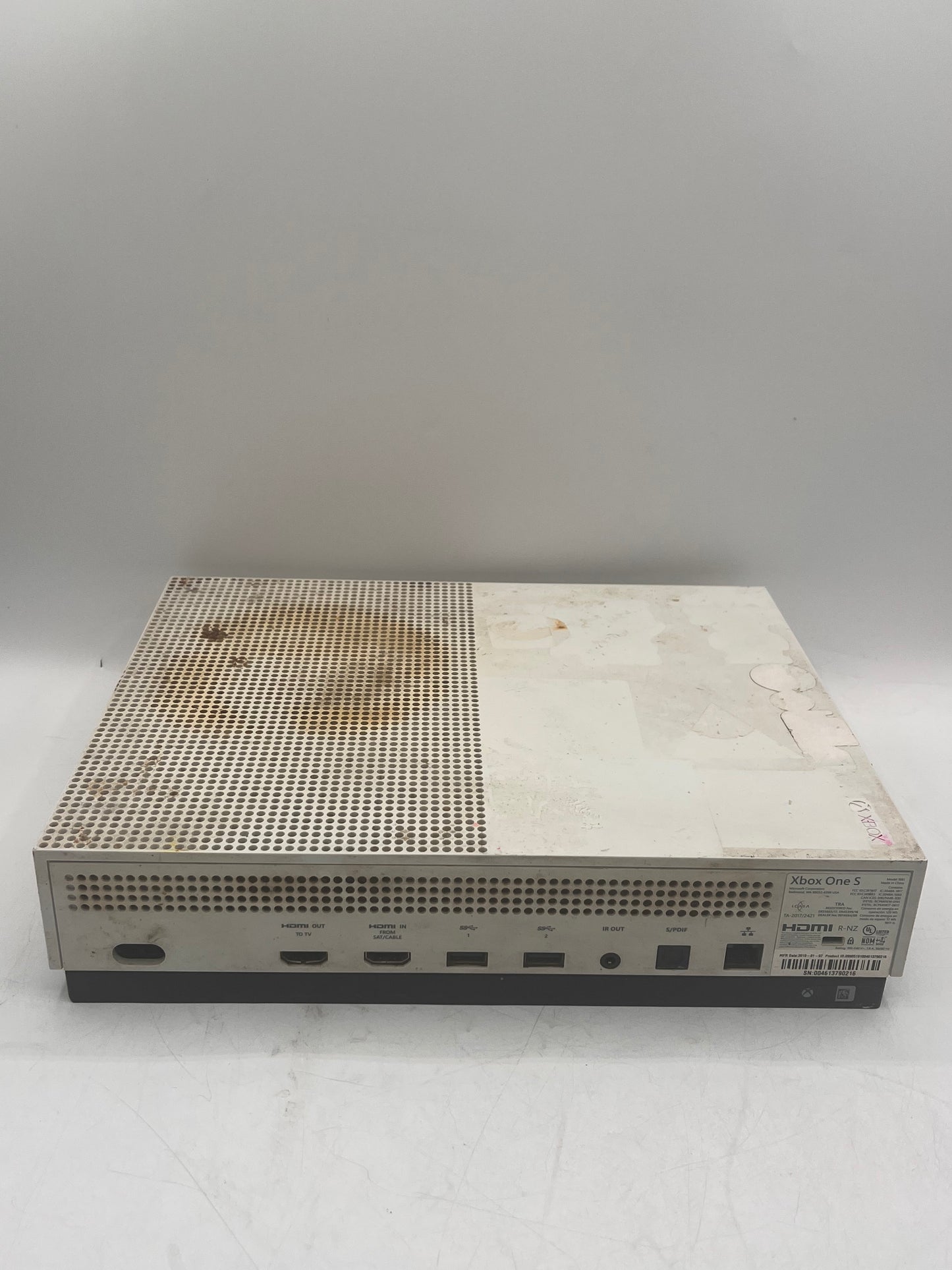 Microsoft Xbox One S 1681 2016 1TB Black Console