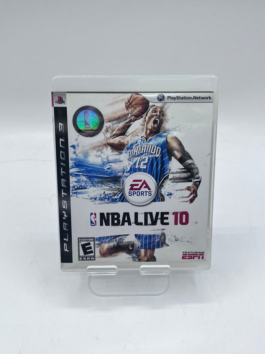 Playstation 3 NBA Live 10 - Free Shipping!!!