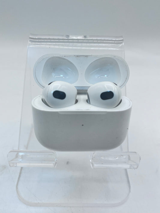 Apple AirPods (3rd Gen) Complete Set A2566 A2564 A1965 - White