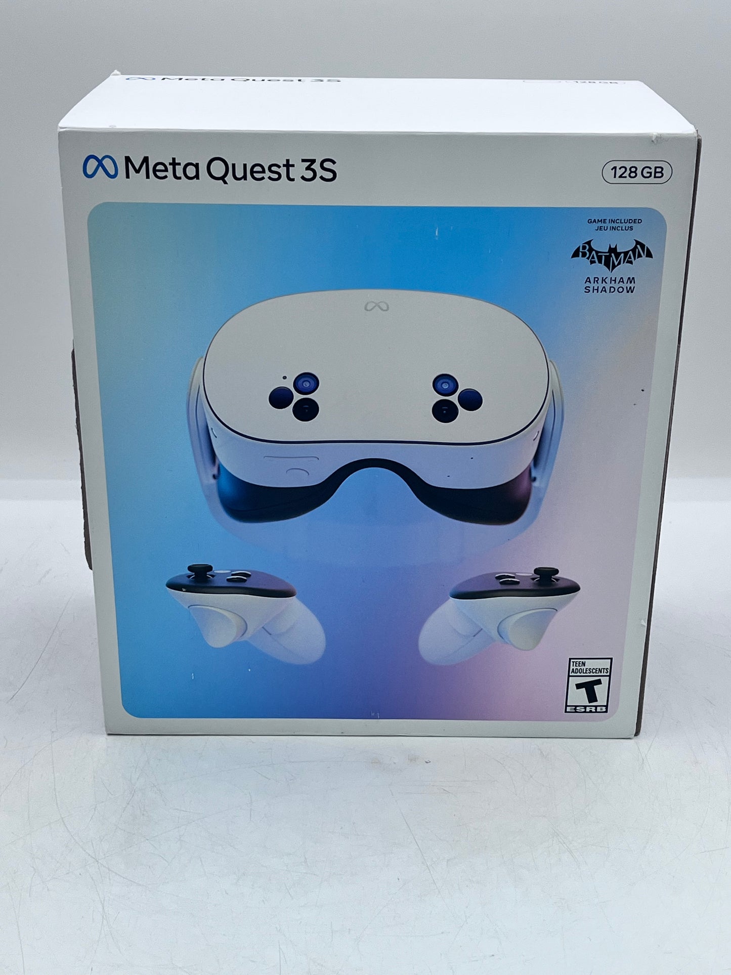 Meta Quest 3 128GB VR Headset-  White