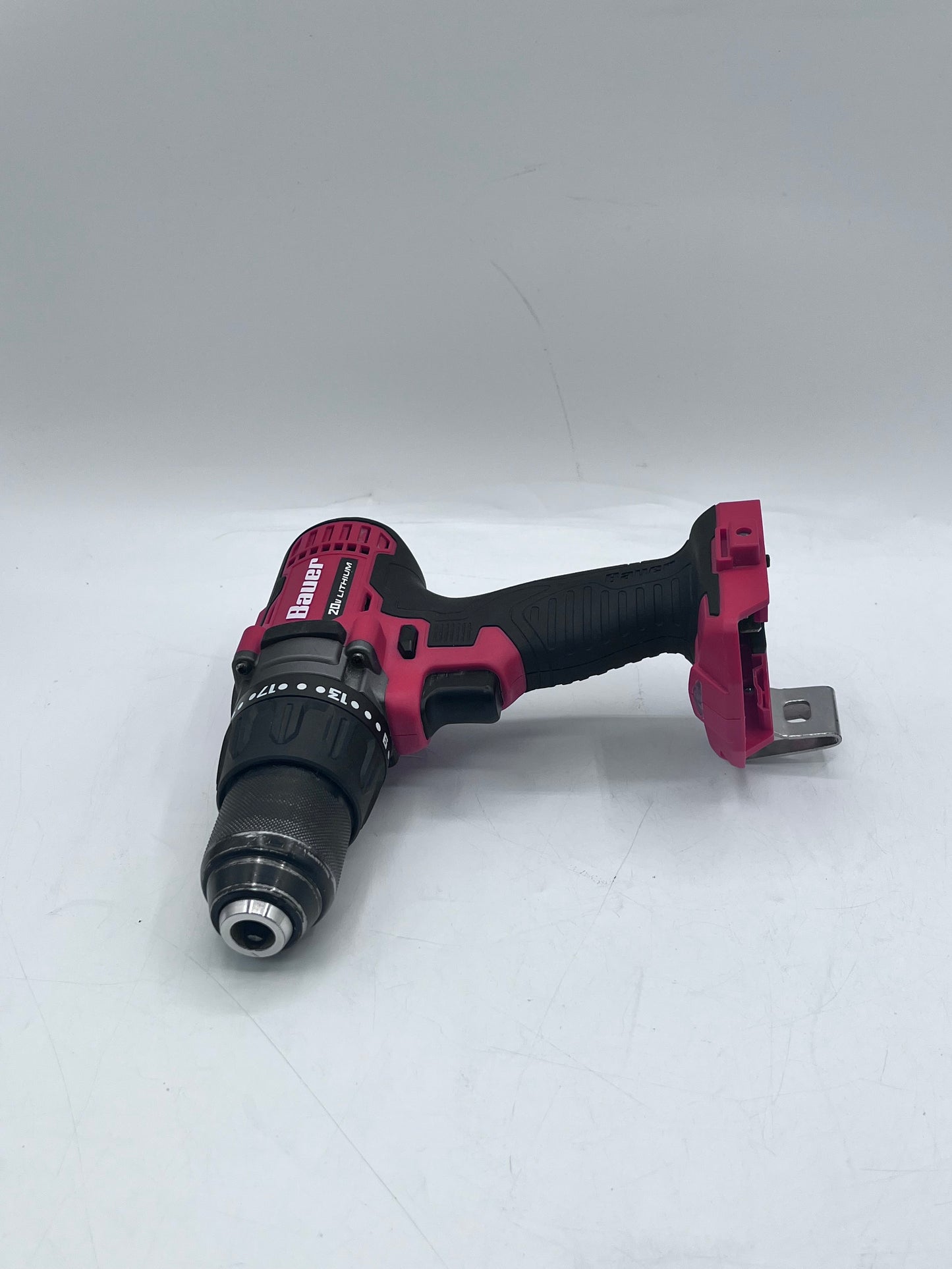 BAUER 20V 1/2 Inch Drill/Driver 1791C-B1 Tool Only Red