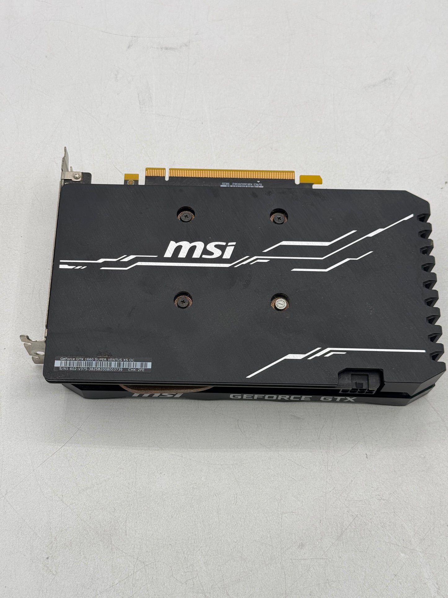 MSI GeForce GTX 1660 SUPER 6GB VENTUS XS OC Graphics Card Tested Free Shipping