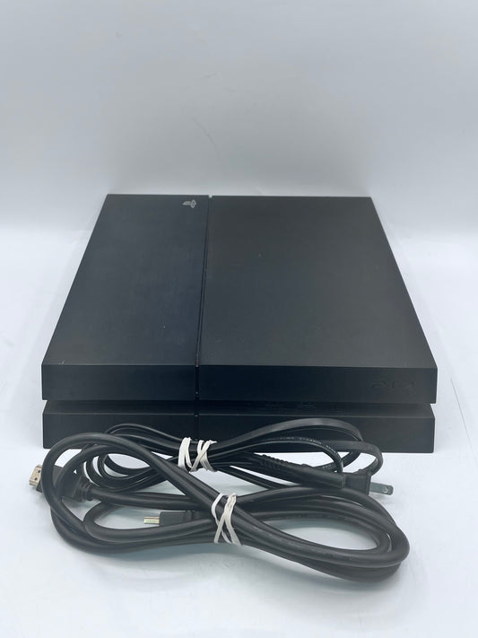 Sony PlayStation 4 (CUH-1115A) Video Game System - Black