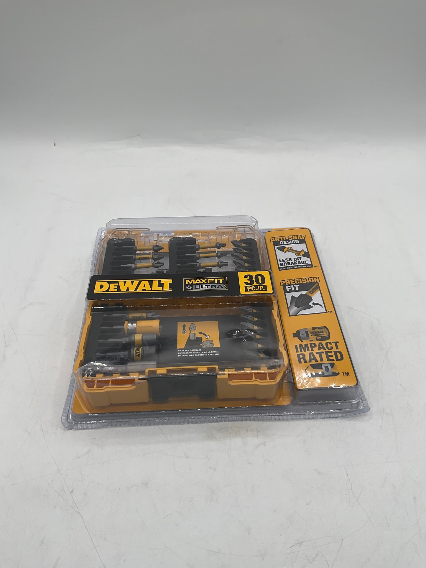 DeWalt Maxfit Ultra 30-Piece Drill - Black