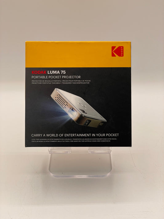 Kodak Luma 75 Portable Pocket Projector