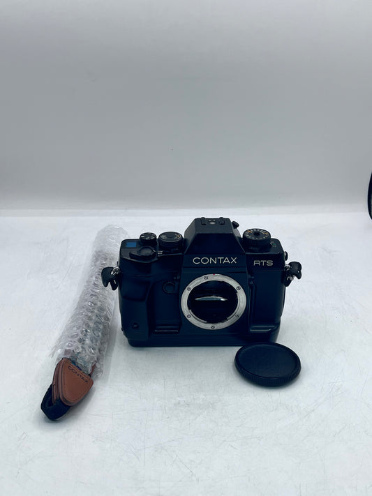 Contax RTS III 35mm Film SLR Camera Body, Black (Camera Only) Tested