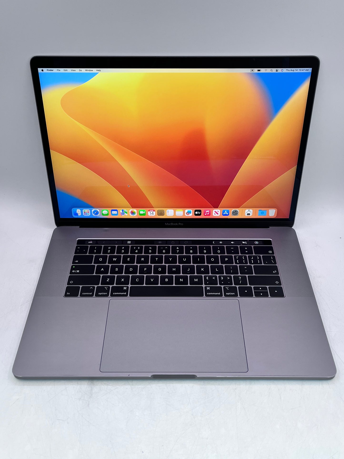 Apple MacBook Pro 15" A1990 (2018) Intel i7 16GB 512GB - Silver READ