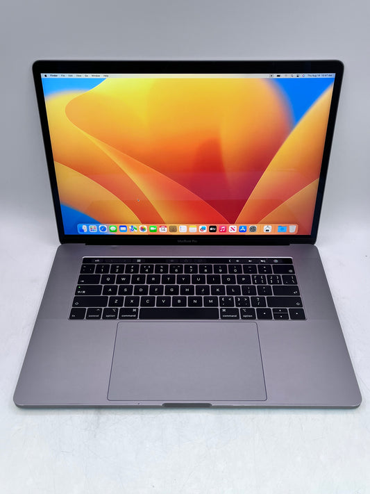 Apple MacBook Pro 15" A1990 (2018) Intel i7 16GB 512GB - Silver READ