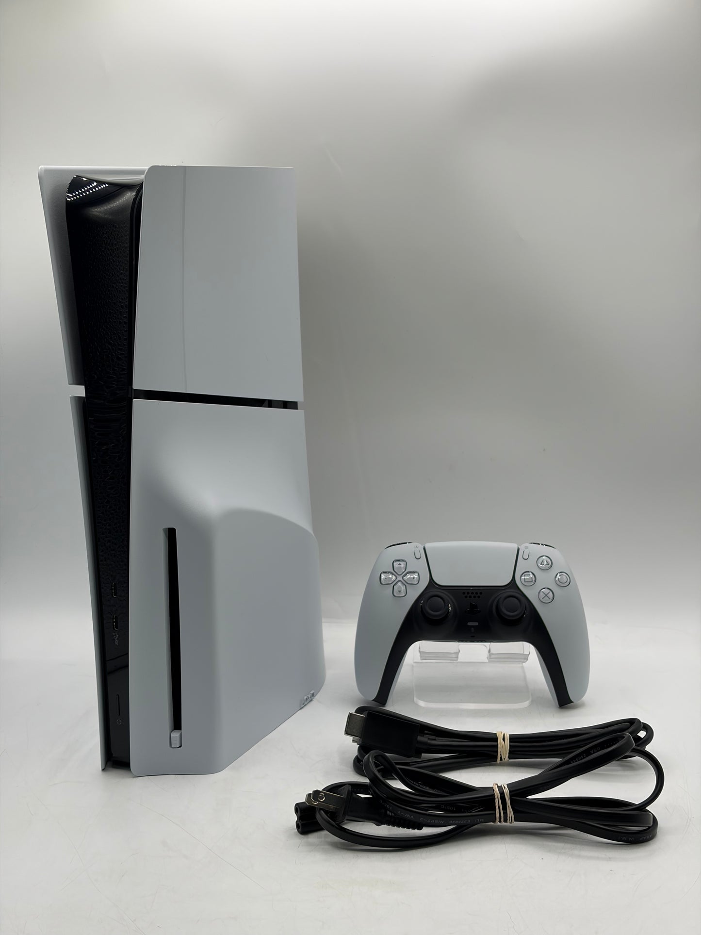 Sony PlayStation 5 Slim Disc PS5 1TB White Console Gaming System CFI-2015